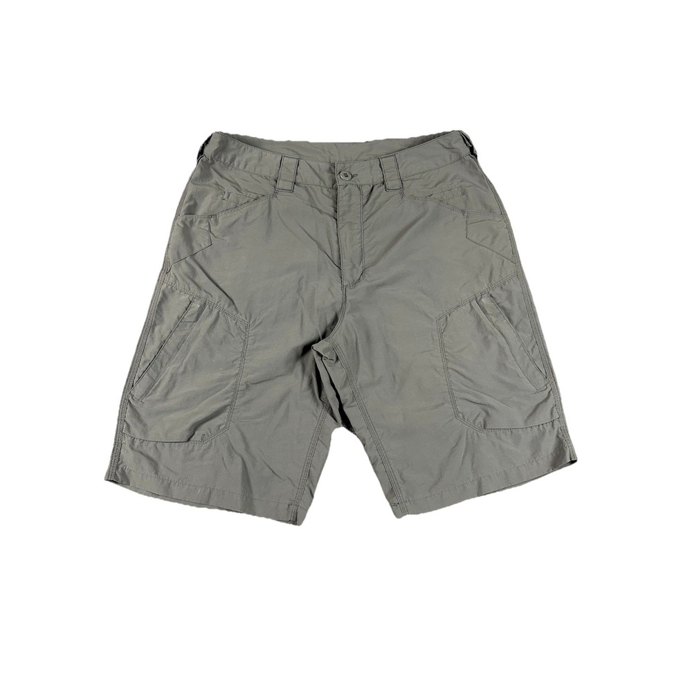 Triple Aught Design Shorts Mens 34 Gray Cargo Utility Pockets Cut & Sewn USA